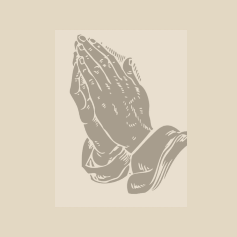PurePlays praying hands logo